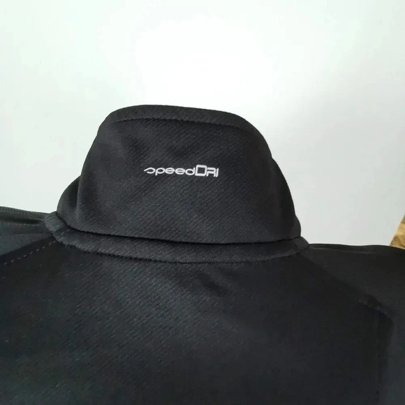 Danskin  Warm-up Jacket Black Size XL Full Zip - Picture 7 of 8